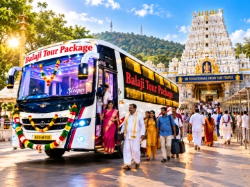 APTDC Tirupati Package from Bangalore